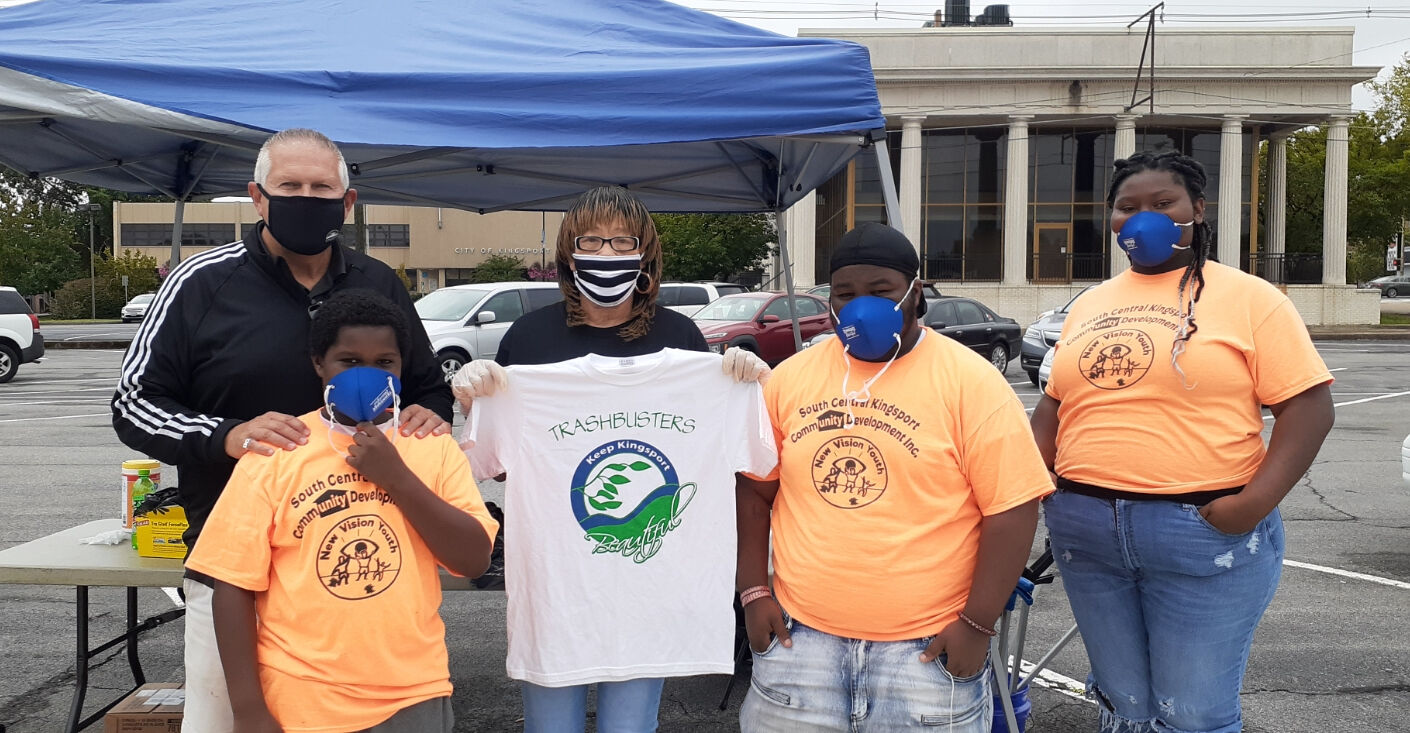 Downtown cleanup